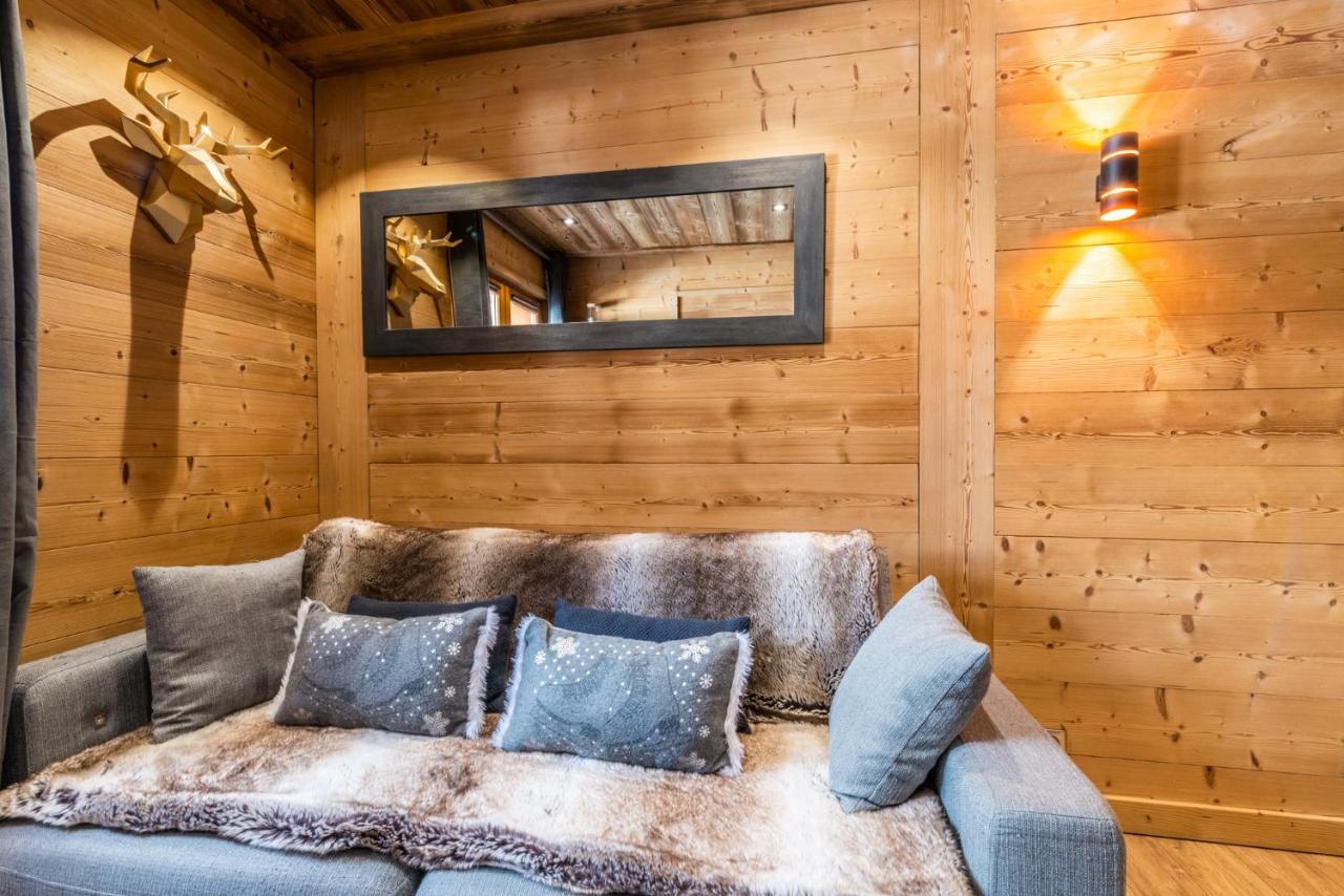 Flocon Des Neiges Lägenhet Praz-sur-Arly Exteriör bild