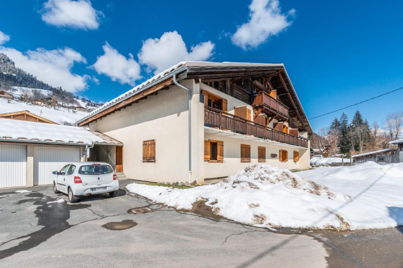 Flocon Des Neiges Lägenhet Praz-sur-Arly Exteriör bild