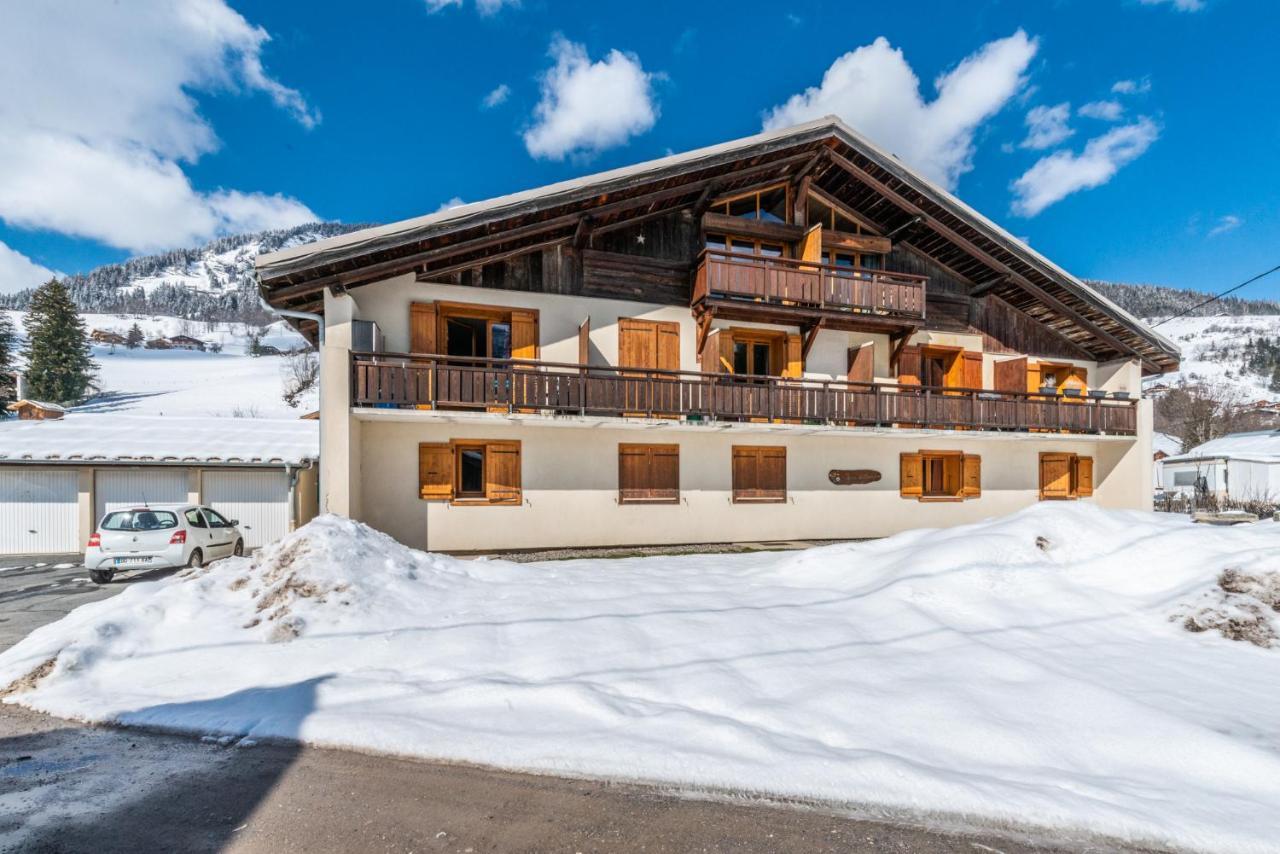 Flocon Des Neiges Lägenhet Praz-sur-Arly Exteriör bild
